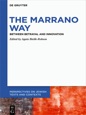 cover image of The Marrano Way